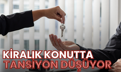 "Kiralık konutta tansiyon düşüyor"