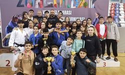 Yunusemreli Judocular Zonguldak'tan şampiyon döndü