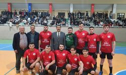 Demirci Akıncıları 100. yıl Futsal Turnuvası başladı
