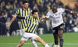 Beşiktaş-Fenerbahçe derbisinde ilk 11'ler netleşti