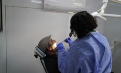 Yunusemre'den Yenimahalle'de ücretsiz diş taraması