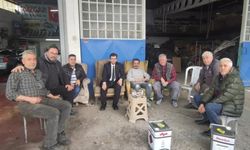 Onaylı, Manisa'da projelerini anlattı