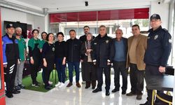 Manisa İl Emniyet Müdürü Aktaş, vatandaşlarla buluştu