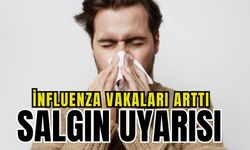 İnfluenza vakaları arttı, uzmanı salgın uyarısı yaptı