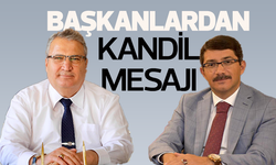 Ömer Faruk Çelik ve Mehmet Çerçi'den Kandil mesajı