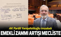 Emekli maaşı artışları Meclis'te