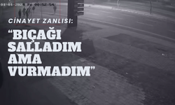 Cinayet zanlısının ifadesi şok etti!