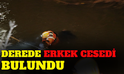 Derede erkek cesedi bulundu