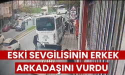  Eski sevgilisinin erkek arkadaşını vurdu