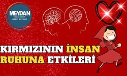 Kırmızının İnsan Ruhuna Etkileri:  Tutkunun ve Canlılığın İfadesi