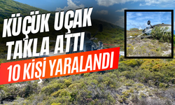 Avustralya’da küçük uçak iniş yaparken takla attı: 10 kişi yaralandı