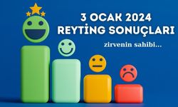 3 Ocak 2024 Reyting sonuçları!