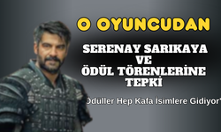 Rüzgar Aksoy'dan Tepki: "Ödüller Hep Kafa İsimlere Gidiyor"