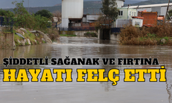 Şiddetli Sağanak ve Fırtına Hayatı Felç Etti: Pazar Yerlerinde Kaos