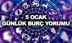 5 Ocak 2024 günlük burç yorumu