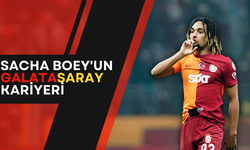 Sacha Boey'un Galatasaray kariyeri