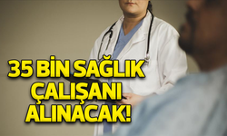Cumhurbaşkanı Erdoğan açıkladı: Sağlık personeli alacağız