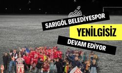 Sarıgöl Belediyespor 15'te 15 yaptı