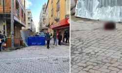 İstanbul'da vahşet! Arkadaşının kafasını baltayla kesip balkondan attı!