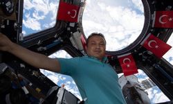 Türk astronot Gezeravcı'nın uzay üssünden yeni paylaşımları