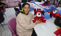'Zivzik' narından esinlenen kadınlar, ürettikleri oyuncaklar ile ev ekonomisine katkı sağlıyor