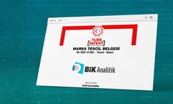 BİK Analitik tescillendi