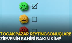 7 Ocak 2024 Reyting sonuçları!