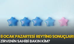 8 Ocak 2024 Reyting sonuçları!