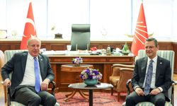 Muharrem İnce'den CHP lideri Özel'e ziyaret