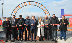 Akhisar'da Bilim ve Enerji Parkı açıldı