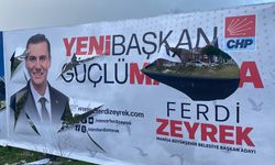 CHP Manisa Büyükşehir Belediye Başkan Adayı Ferdi Zeyrek’in afişlerine çirkin saldırı!