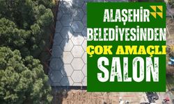 Alaşehir Belediyesinden Baklacı Mahallesi’ne çok amaçlı salon