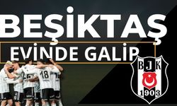 Derbinin kazananı Beşiktaş!
