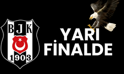 Beşiktaş Ziraat Türkiye Kupası'nda yarı finalde