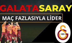 Galatasaray zirve yarışını sürdürdü