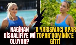 Survivor All Star'da gergin anlar: Nagihan diskalifiye olacak mı? O yarışmacı niye Dominik'e gitti