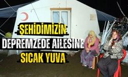 Şehit Özdemir'in depremzede ailesine evi bu hafta teslim edilecek