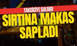 Taksiciye saldırı! Sırtına makas sapladı