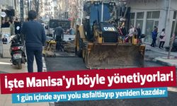 Manisa'yı böyle yönetiyorlar!