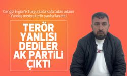 Ergün’ü eleştirince terör yanlısı ilan edildi