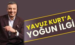 Manisa Hamzabeyli'de Yavuz Kurt'a büyük ilgi!