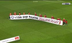 Samsunspor-Galatasaray maçında “yasa dışı bahise kırmızı kart”