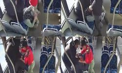 Okul müdürü ve oğlu, otobüste yaşlı çifti darp etmişti: O görüntüler ortaya çıktı