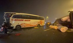 Son Dakika: Kuzey Marmara Otoyolu'nda trafik kazası!