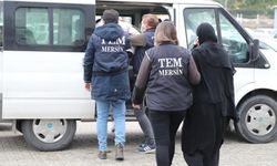 MİT ve Mersin polisinden ortak DEAŞ operasyonu