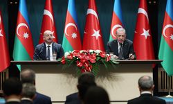 Cumhurbaşkanı Erdoğan,  İlham Aliyev ile Beştepe’de bir araya geldi