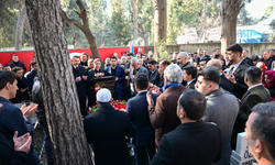 Fırat Çakıroğlu, ölümünün 9. yılında mezarı başında anıldı