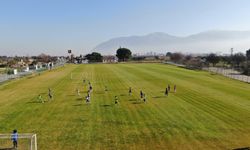 Evrenos Futbol Altyapı Tesisinin bakımı tamamlandı