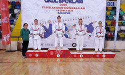 Yunusemreli yıldız judoculardan 3 madalya