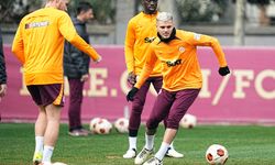 Galatasaray, Sparta Prag maçı hazırlıklarını sürdürdü